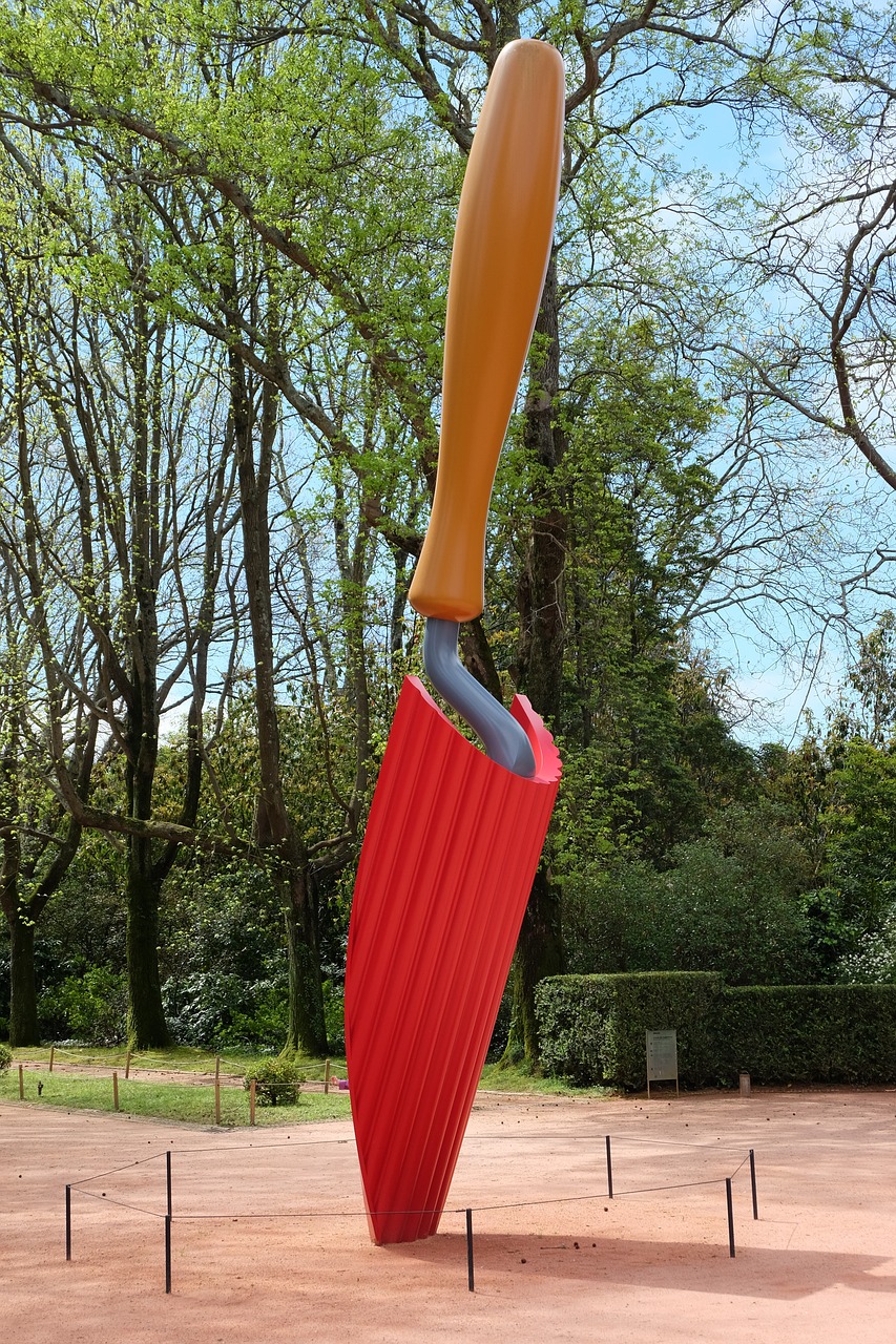 shovel serralves park porto free photo