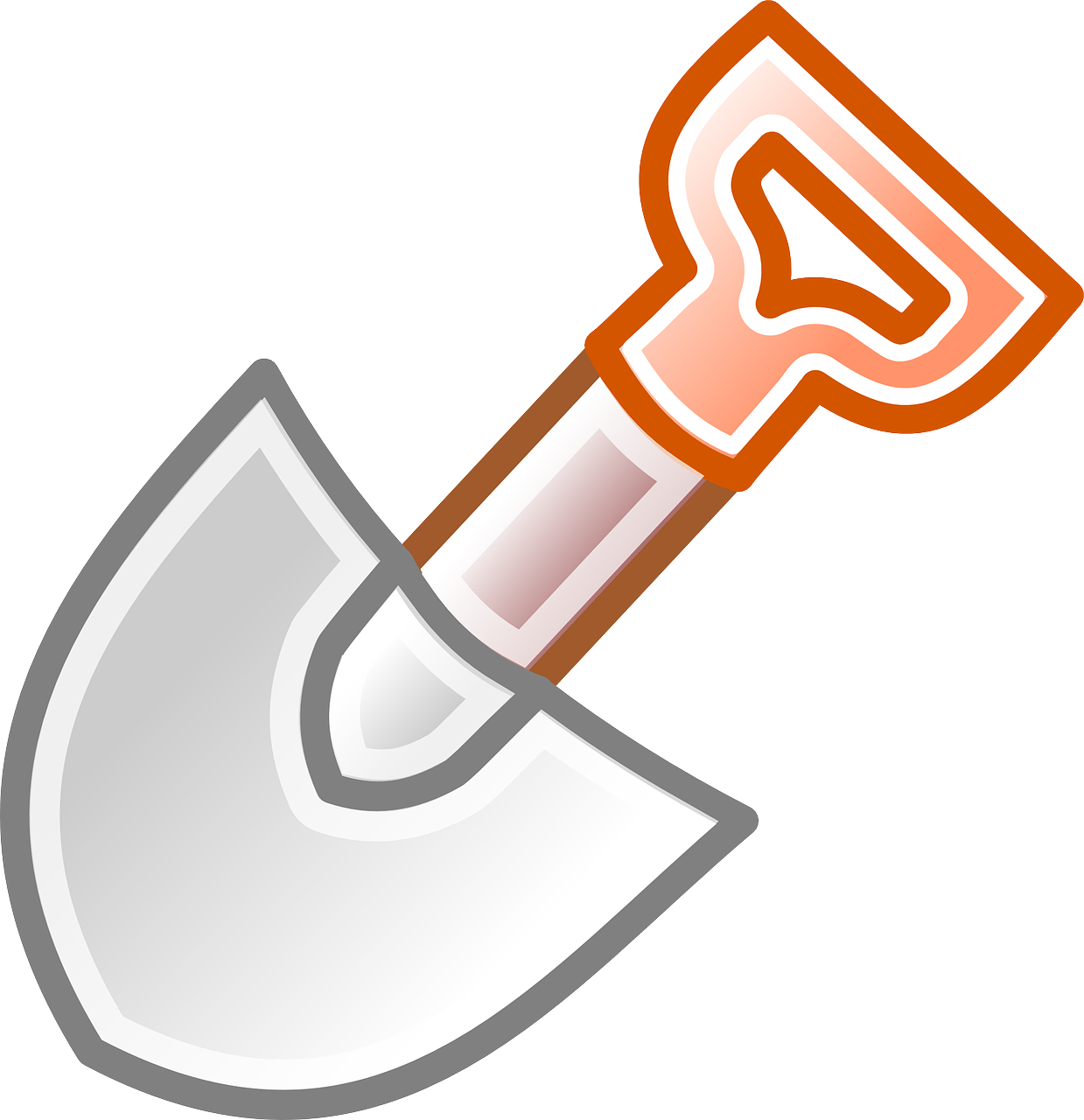 shovel hand tool excavator free photo