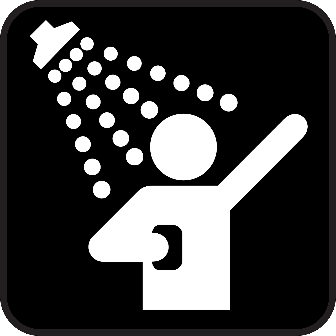 shower douche spray free photo