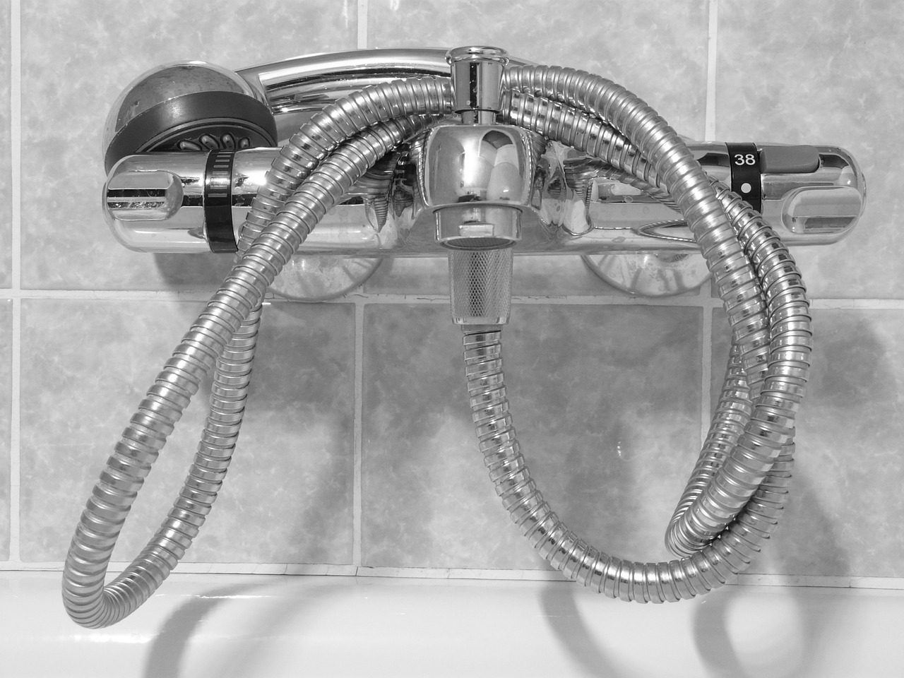 shower head valve shower free photo