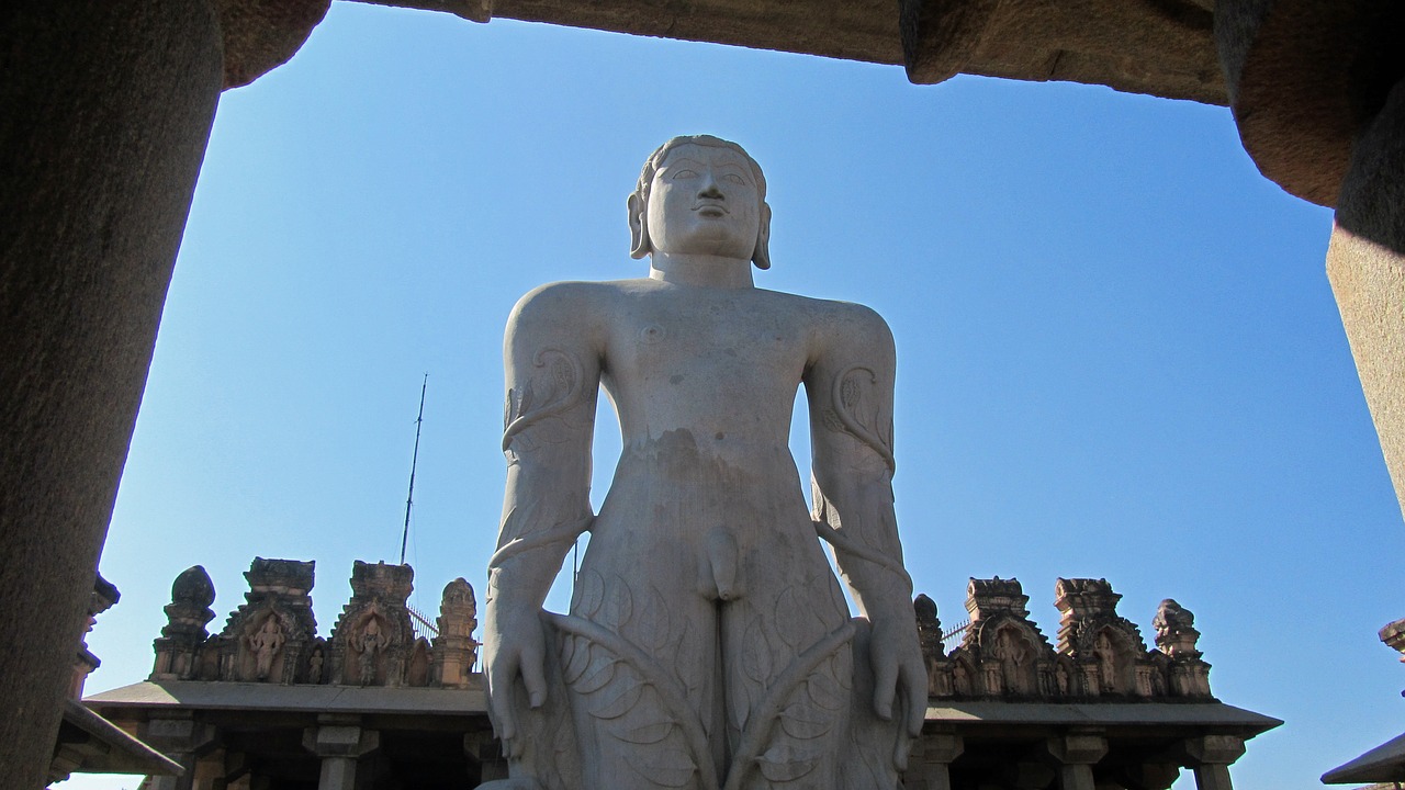 shravanbelagola gomateshvara bahubali statue free photo