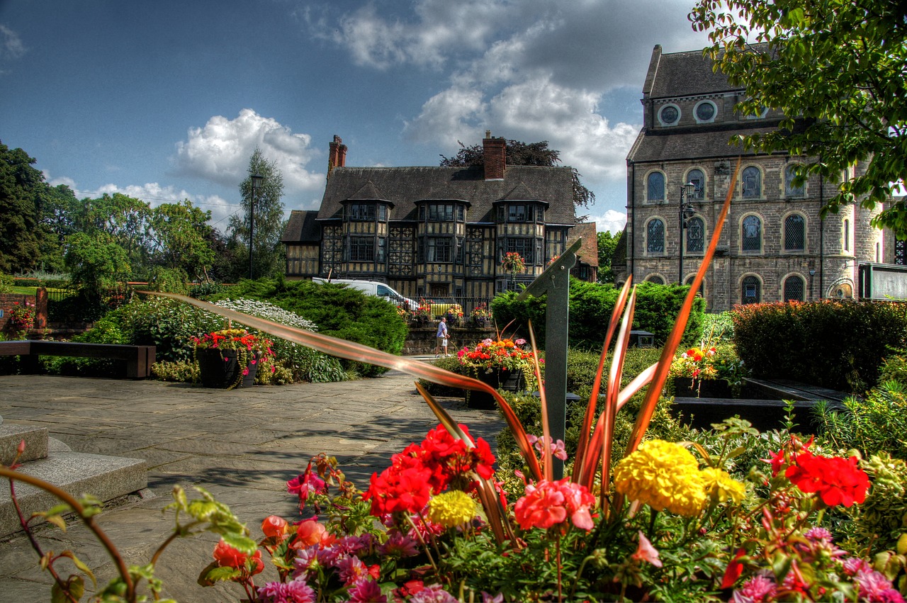 shrewsbury  shropshire  town free photo