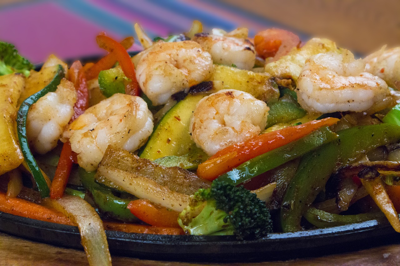 shrimp seafood mexican food free photo