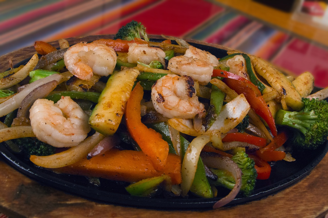 shrimp mexican food cuisine free photo