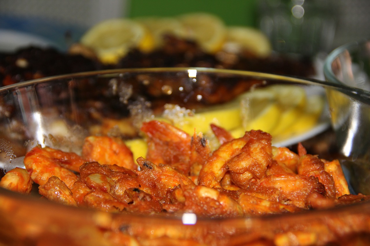 shrimp curry spice free photo