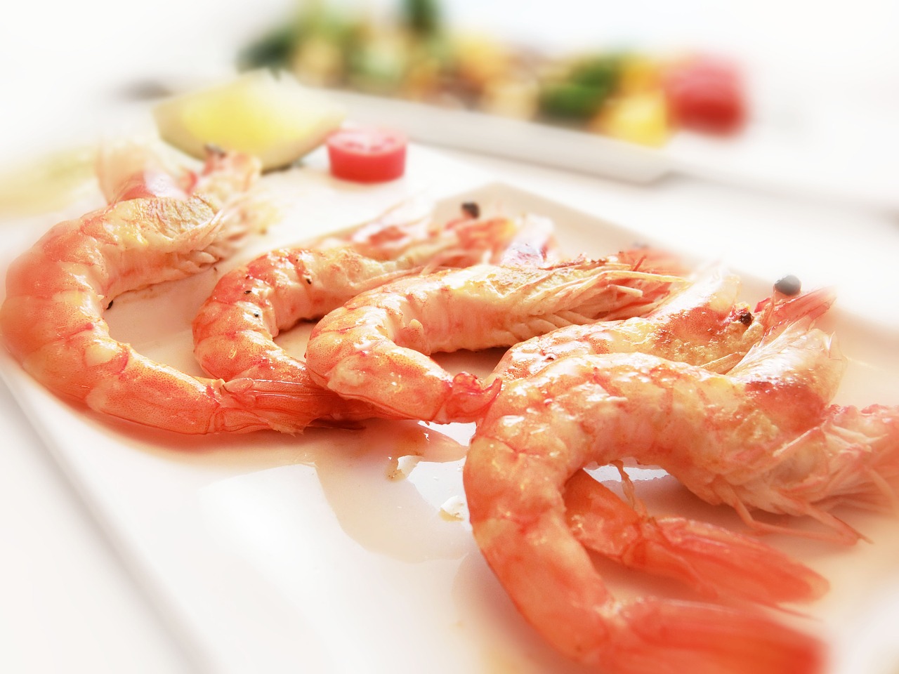 shrimp seafood catering free photo
