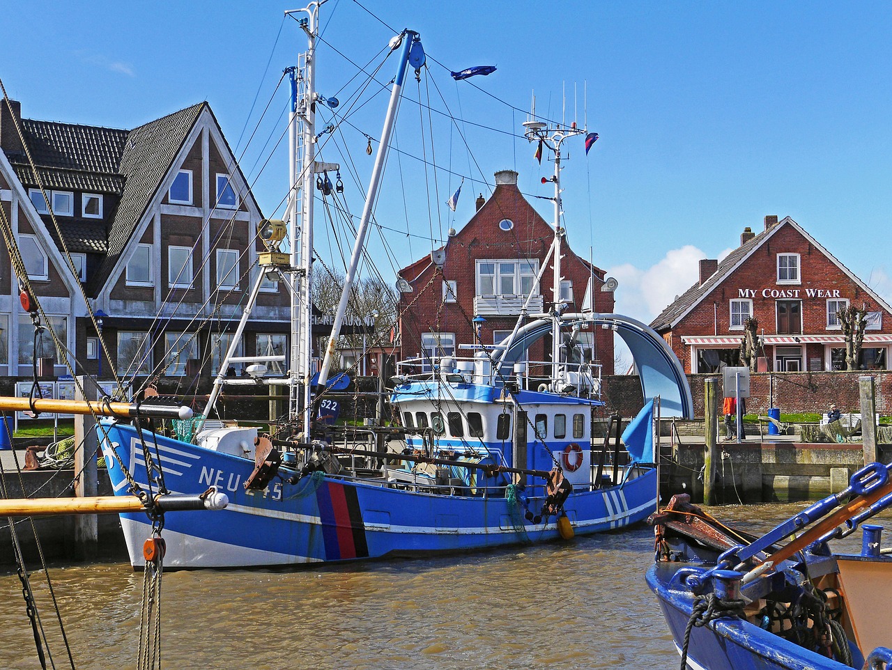 shrimp neuharlingersiel north sea coast free photo