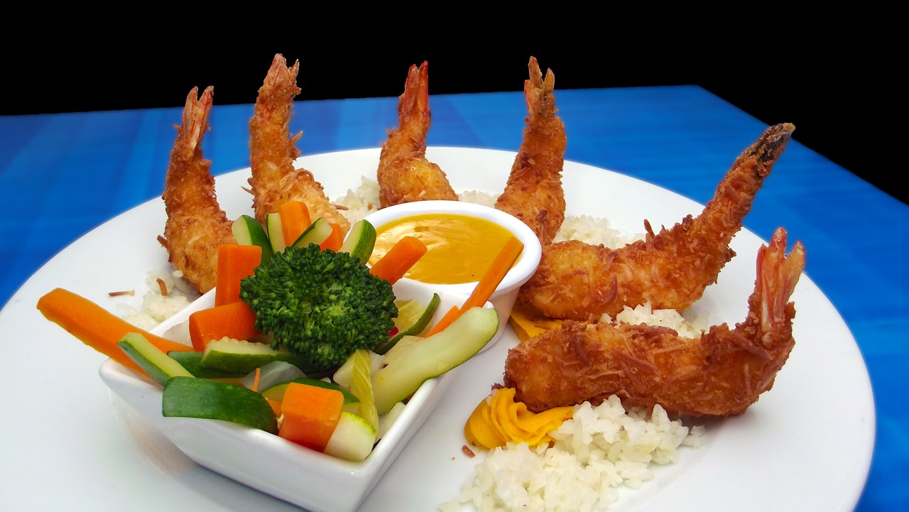 shrimp appetizer seafood free photo