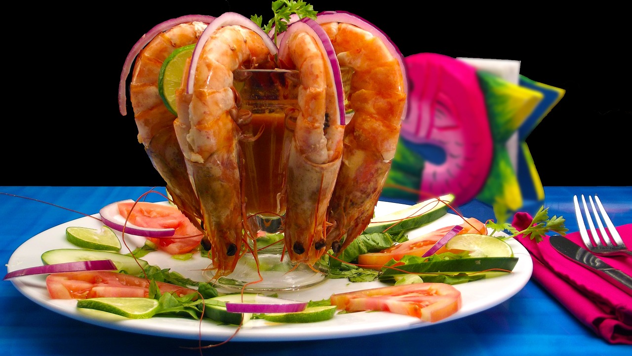 shrimp seafood fresh free photo