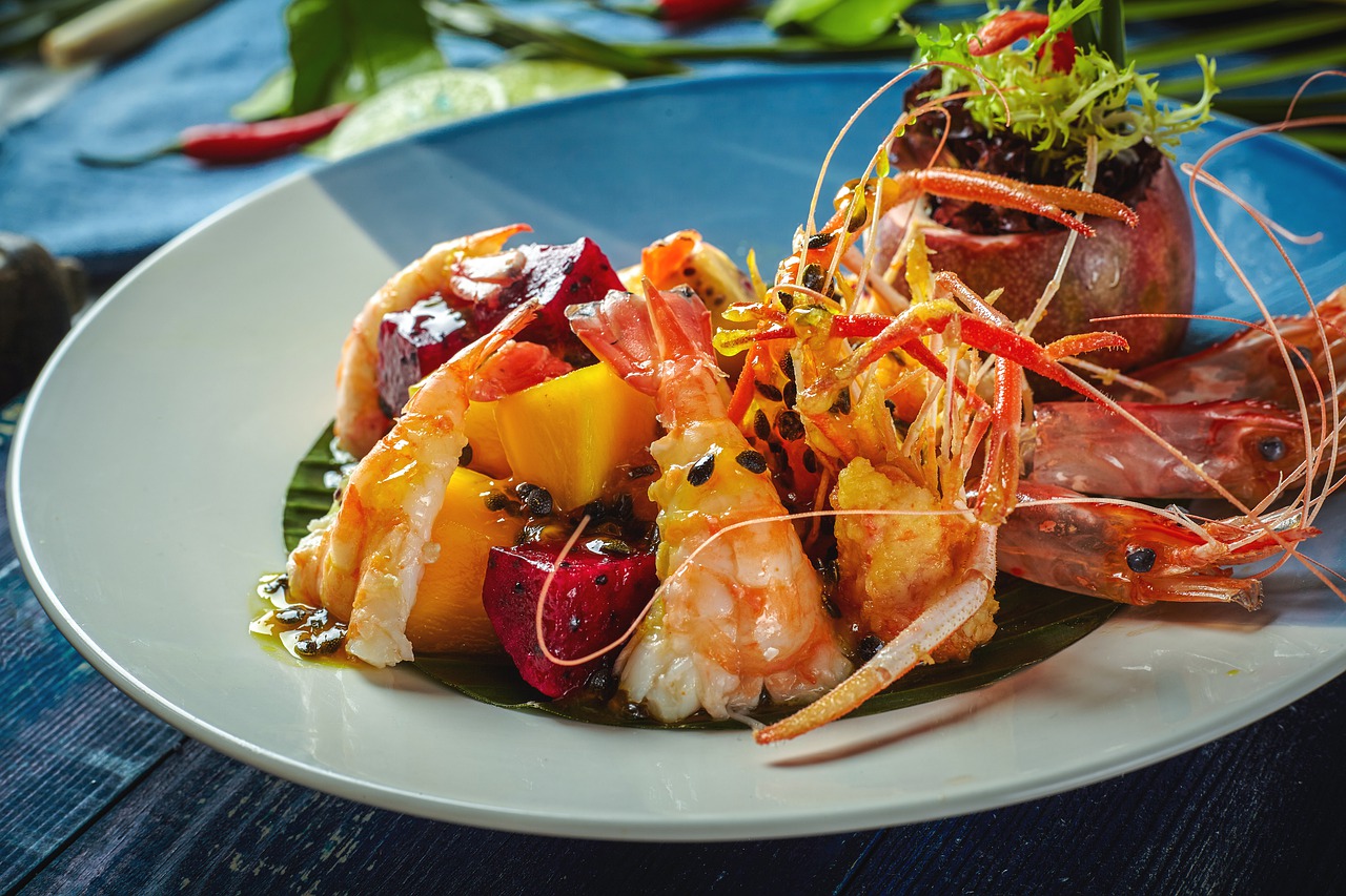 shrimp  thailand  food free photo