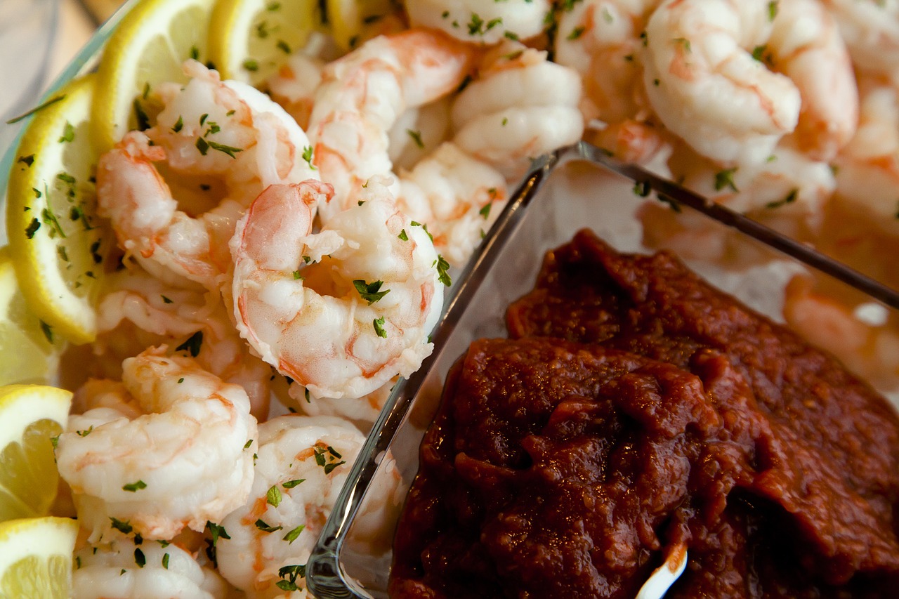 shrimp seafood food free photo