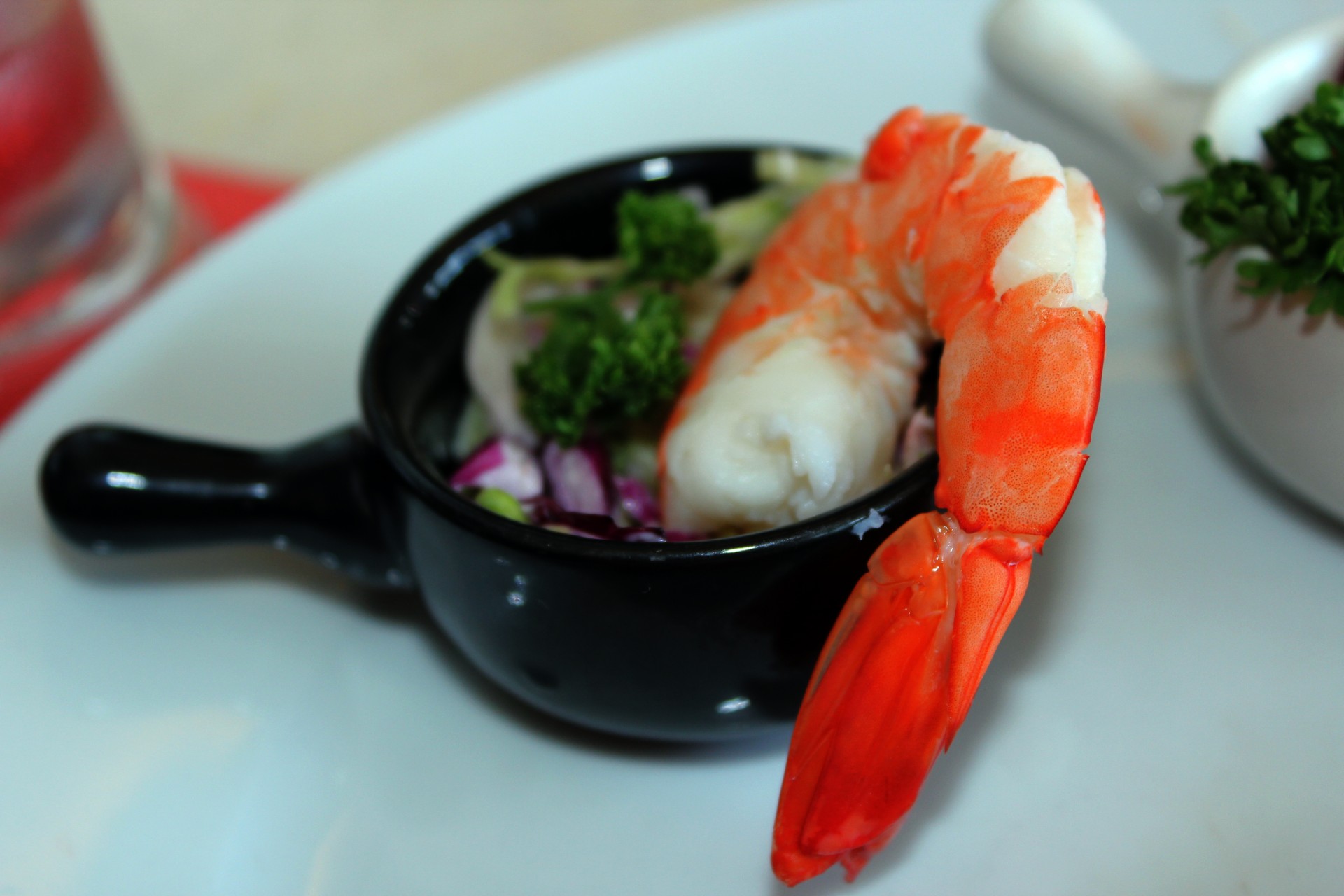 food shrimp piece shrimp free photo