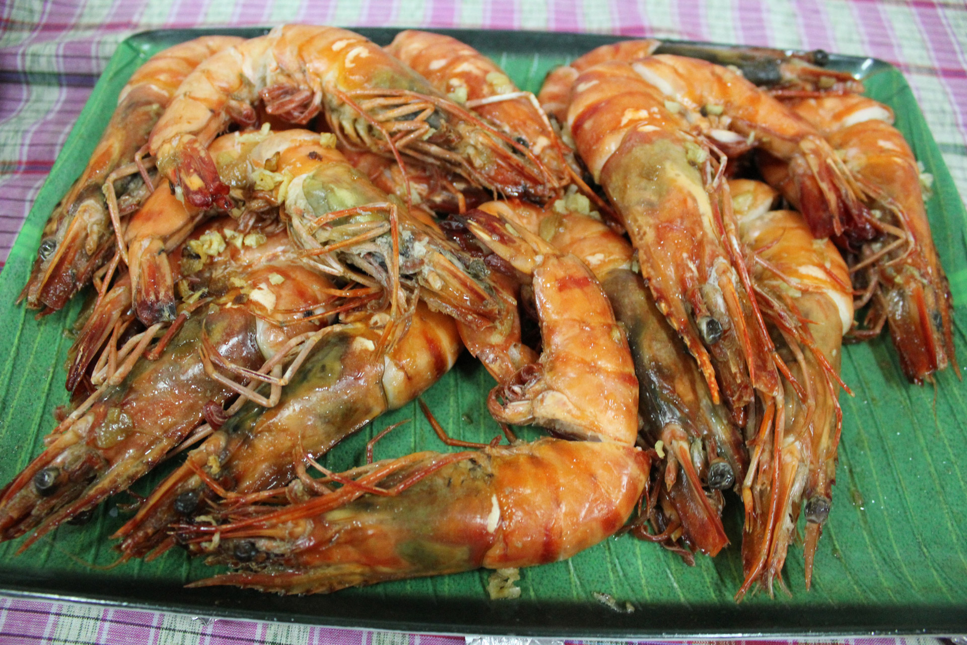 shrimp saute shrimp food free photo