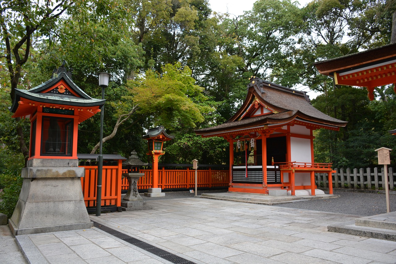 shrine fushimi inari shrine kyoto free photo