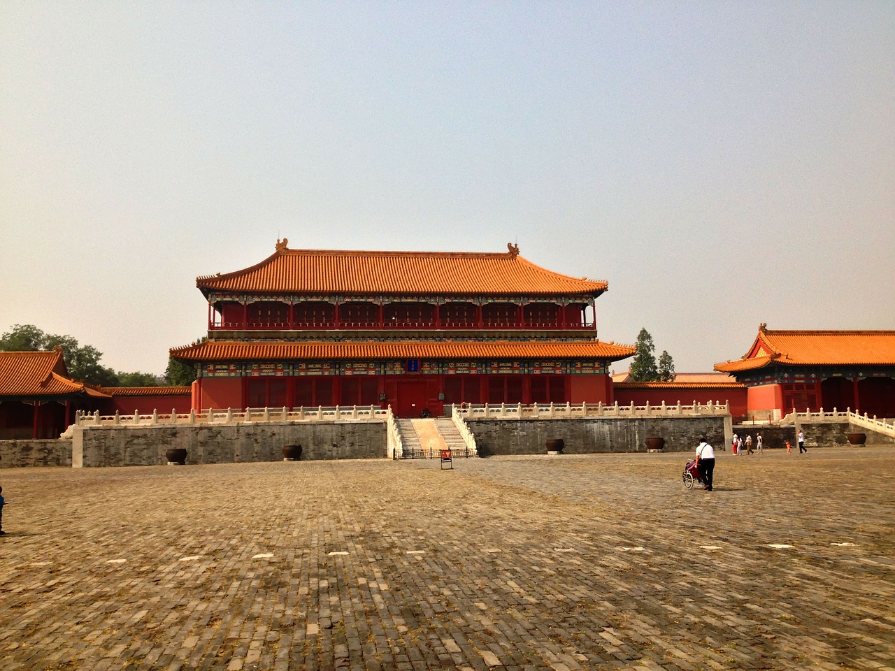 shrine forbidden palace beijing free photo