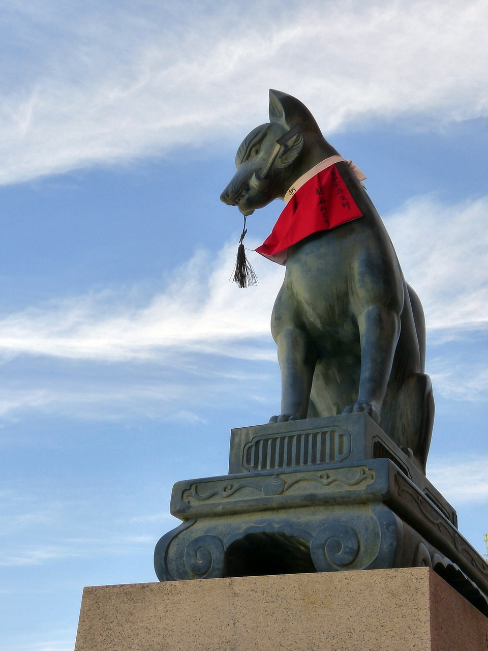 shrine japan cat free photo