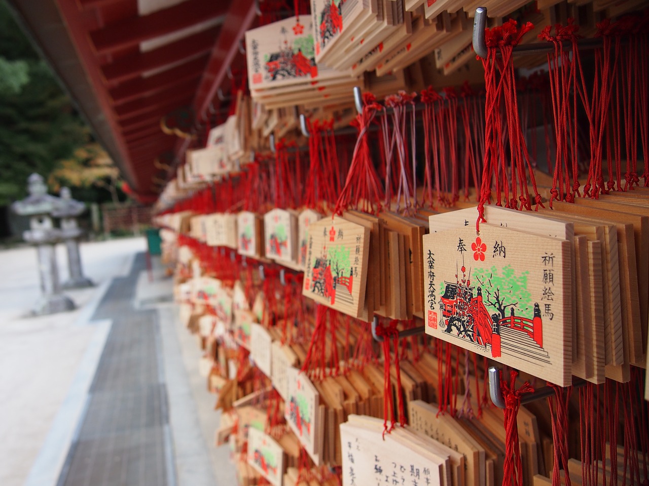 shrine  japan  temple free photo
