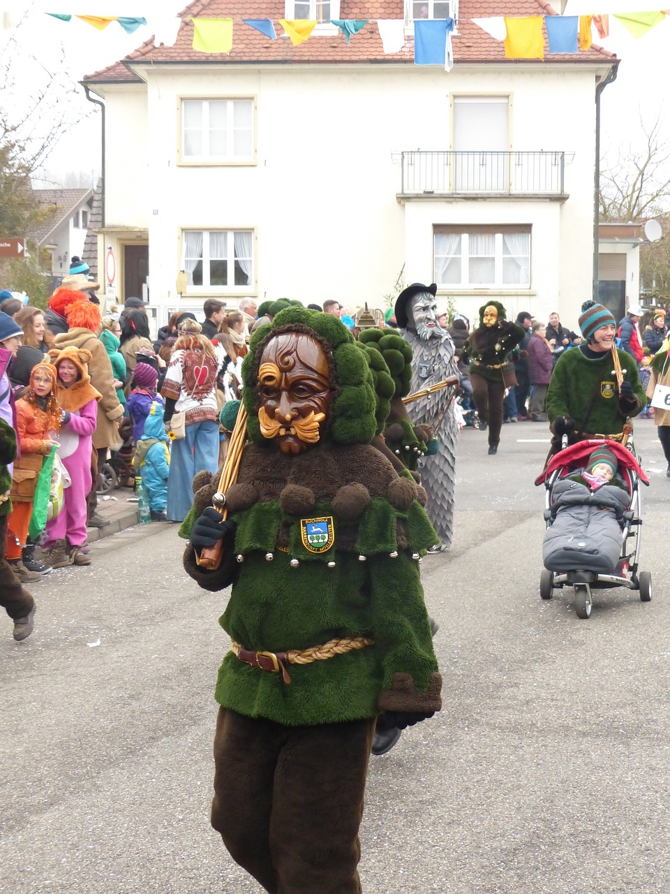 shrove monday carnival parade haestraeger free photo