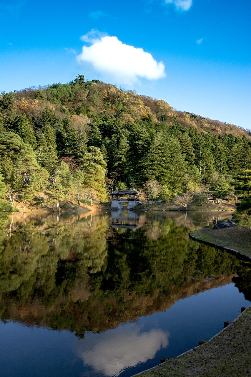 shugakuin rikyu kyoto japan free photo