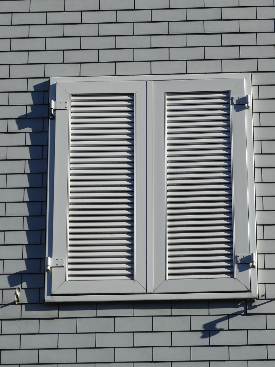 shutters window closed free photo