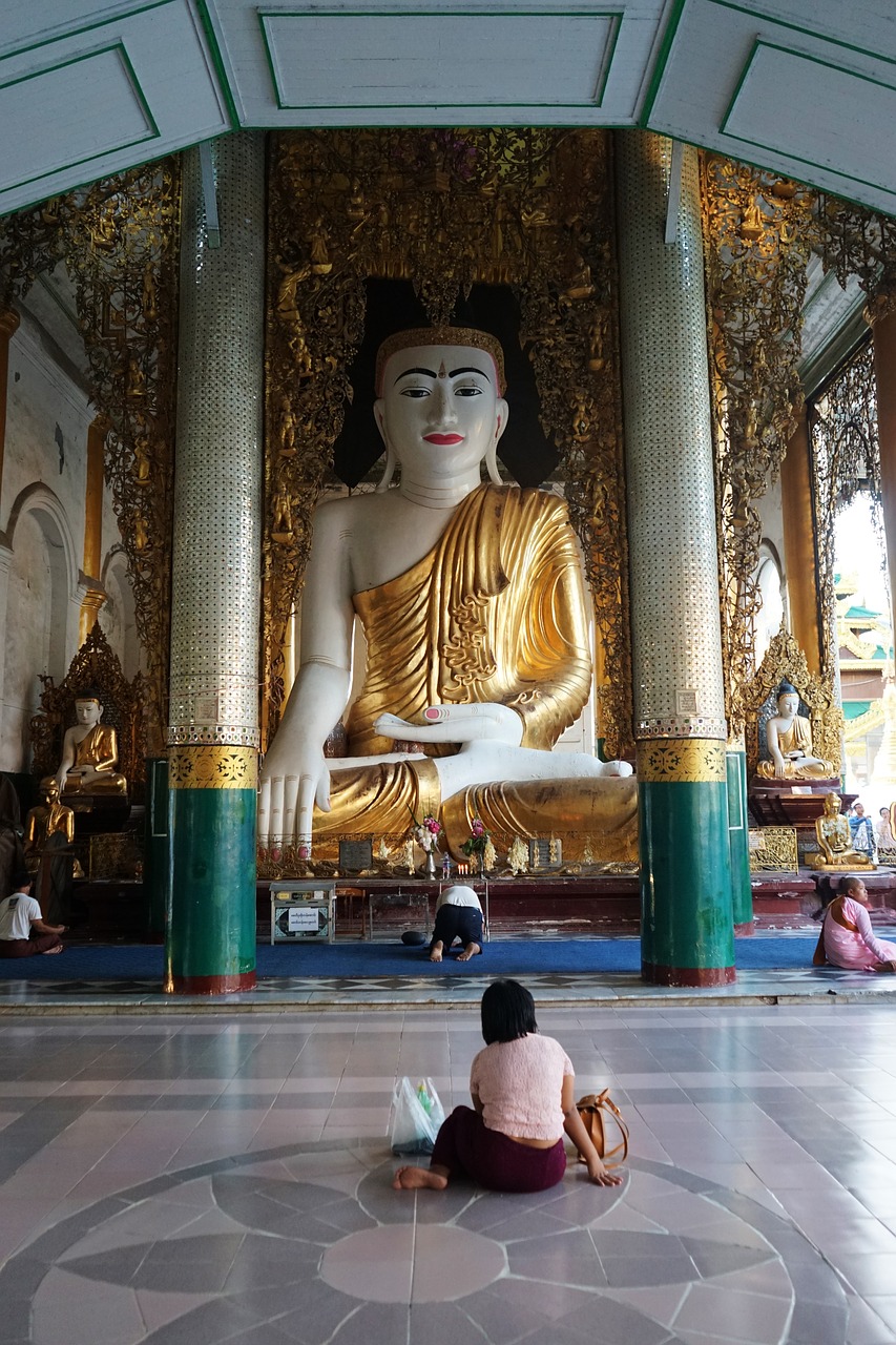 shwedagon  myanmar  asia free photo