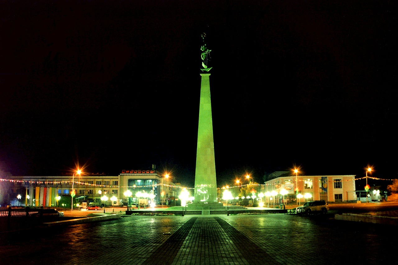 shymkent kazakhstan obelisk free photo