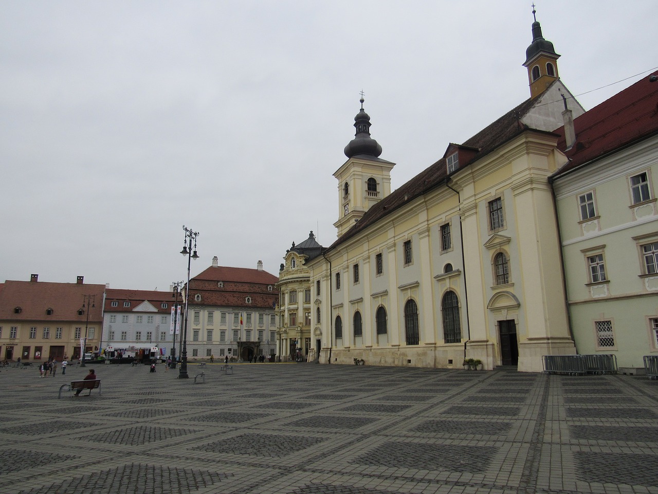 sibiu transylvania romania free photo