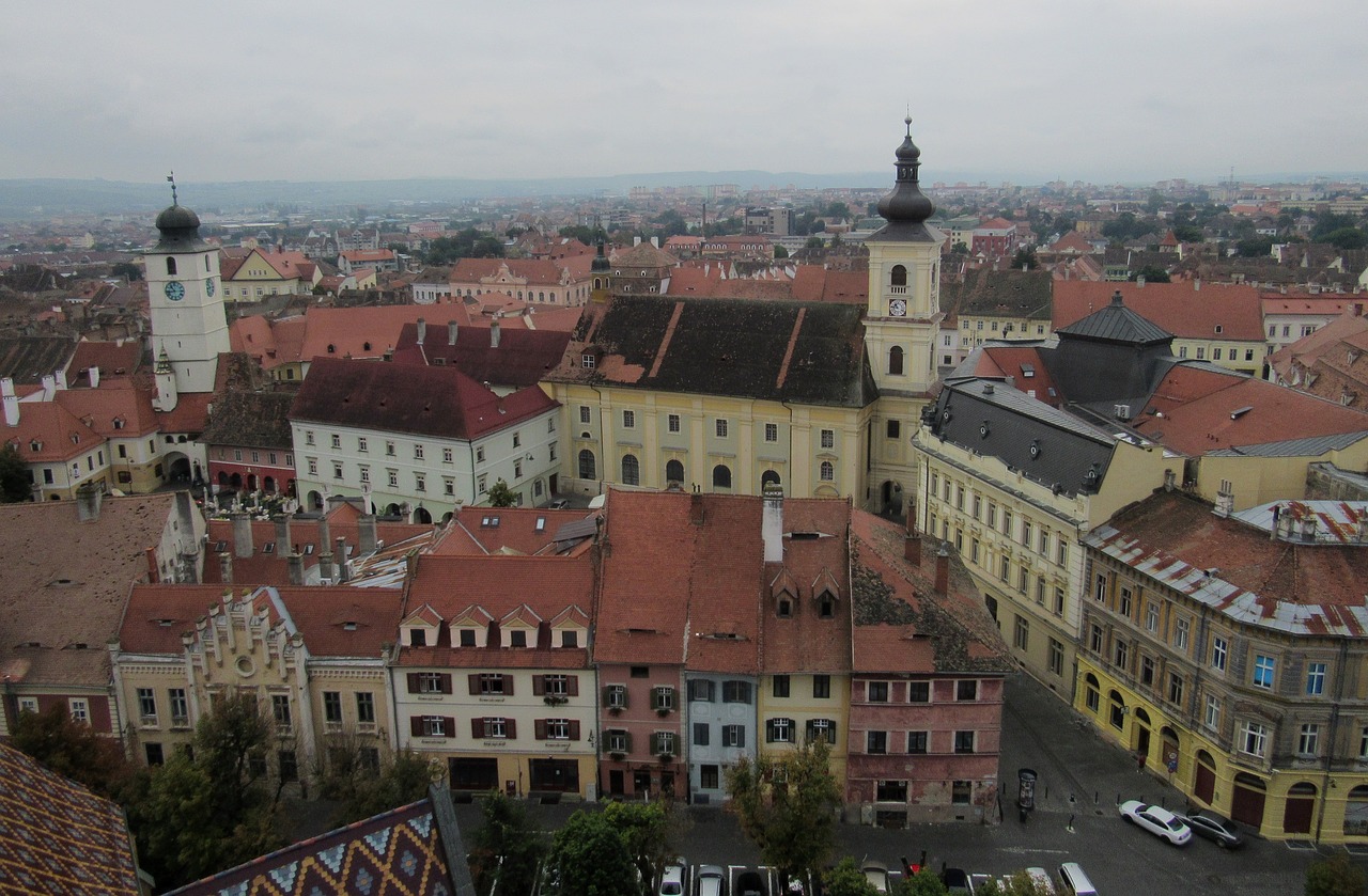 sibiu transylvania romania free photo