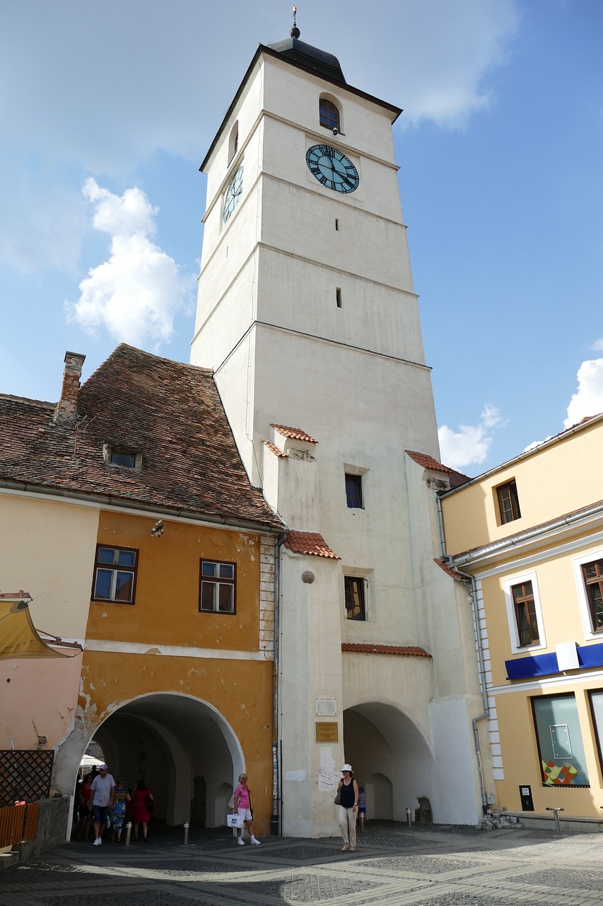 sibiu  romania  transylvania free photo