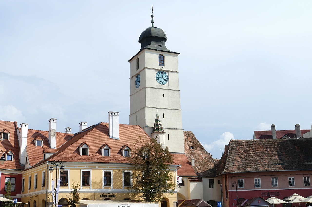 sibiu  romania  transylvania free photo