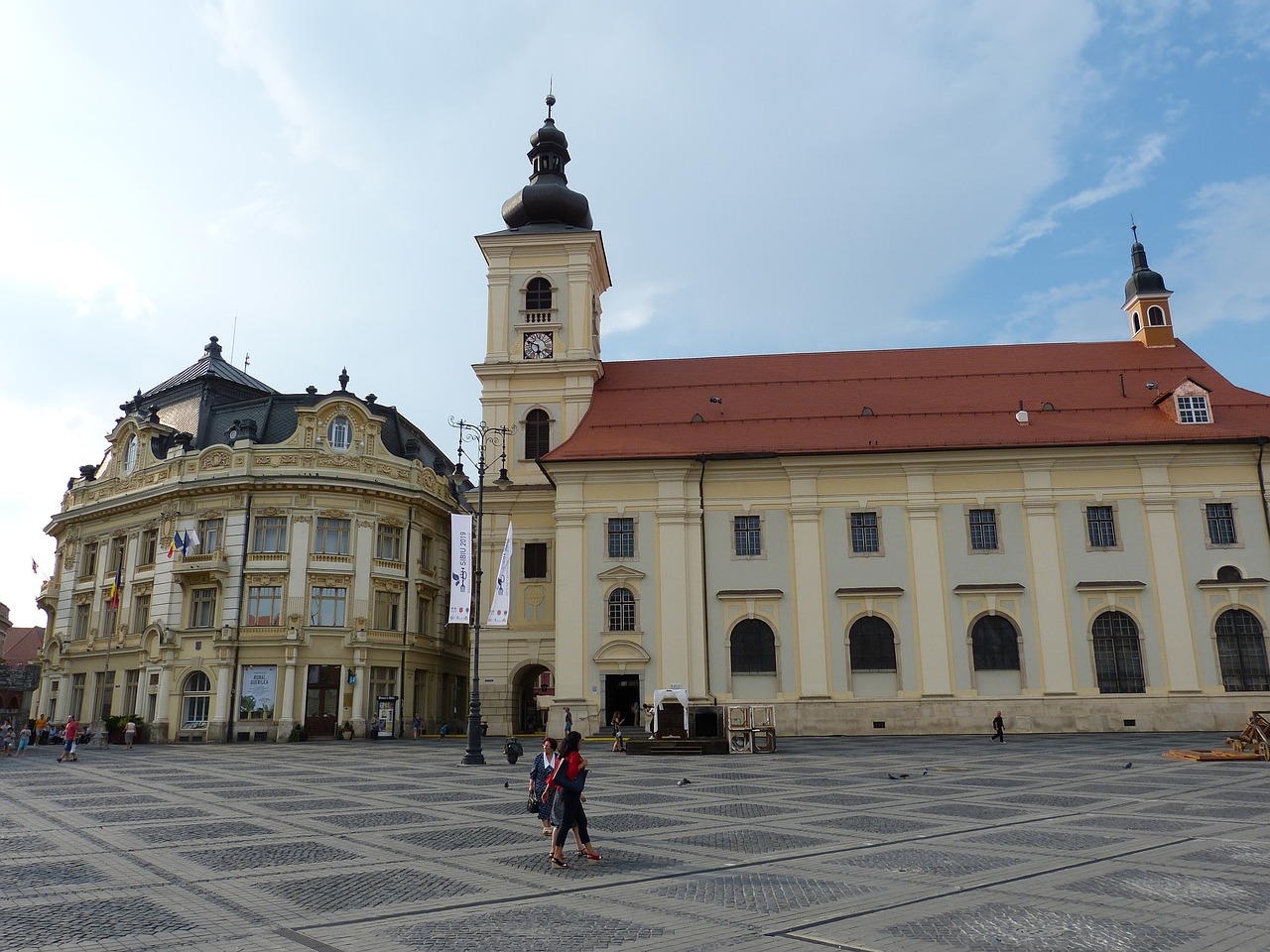 sibiu  romania  transylvania free photo