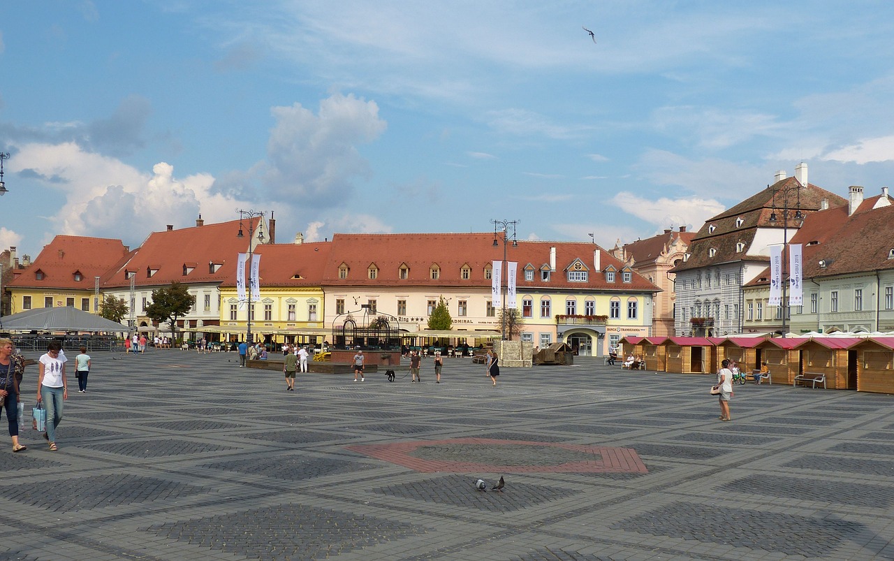 sibiu  romania  transylvania free photo