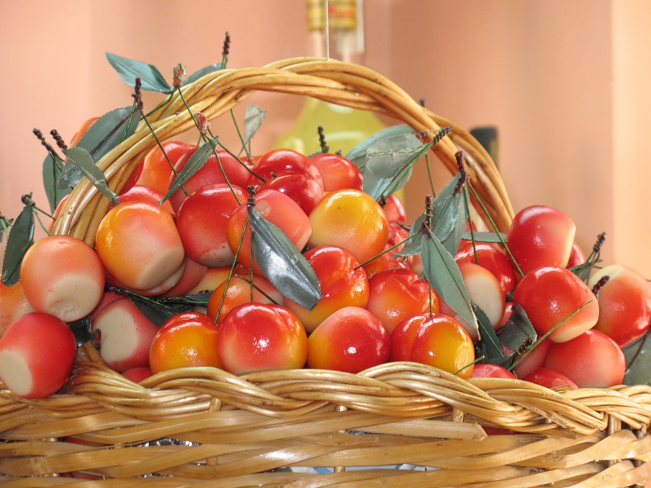 sicily fruit sweets free photo