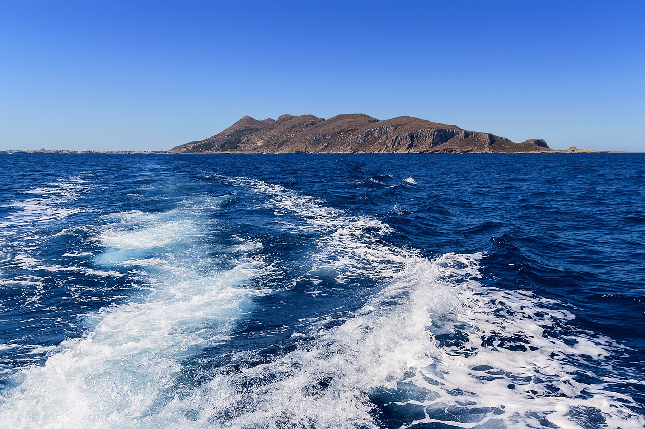 sicily sea favignana free photo