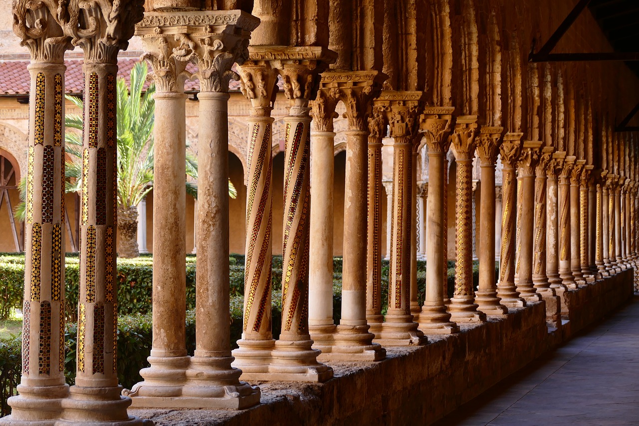 sicily monastery dom free photo