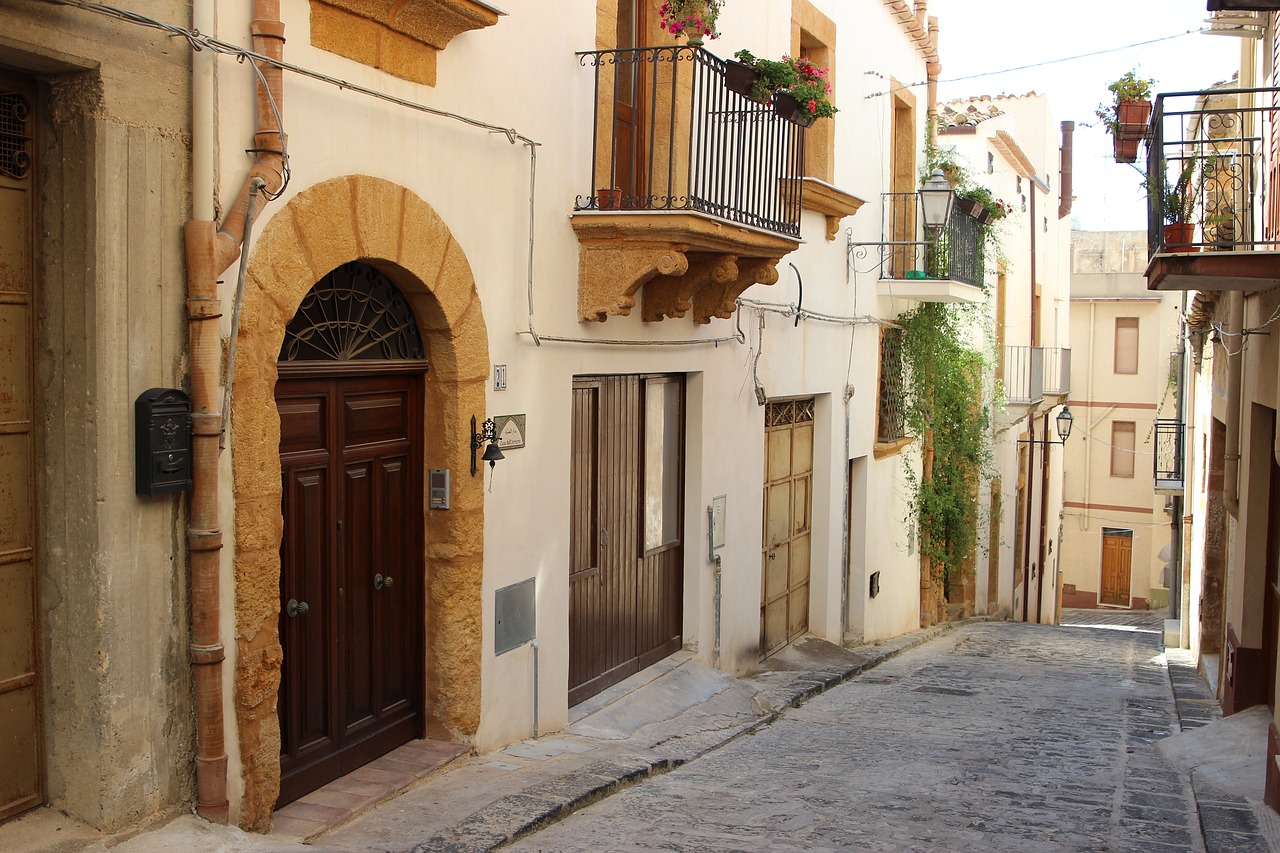 sicily landscape italy free photo