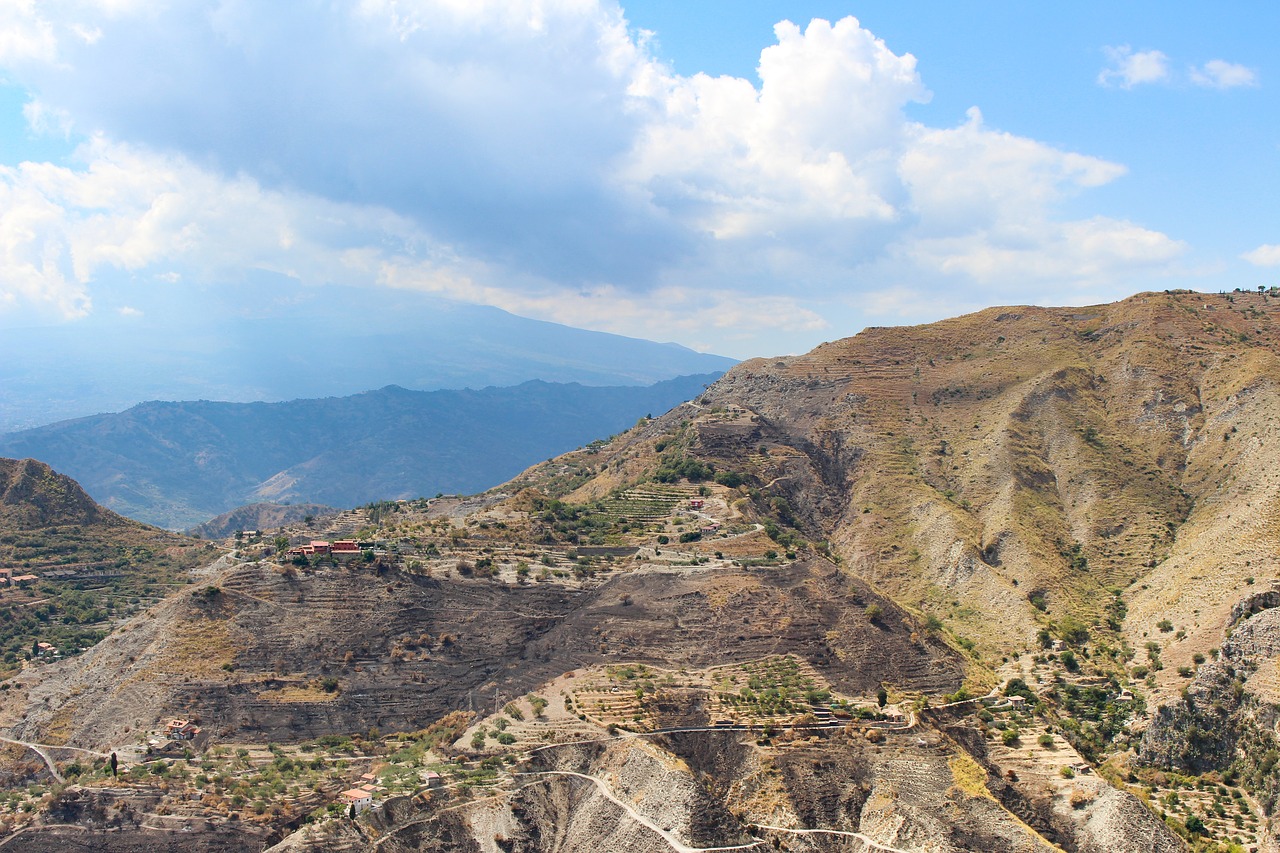 sicily italy landscape free photo