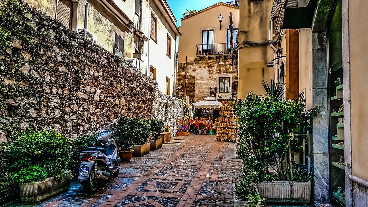 sicily meal travel free photo