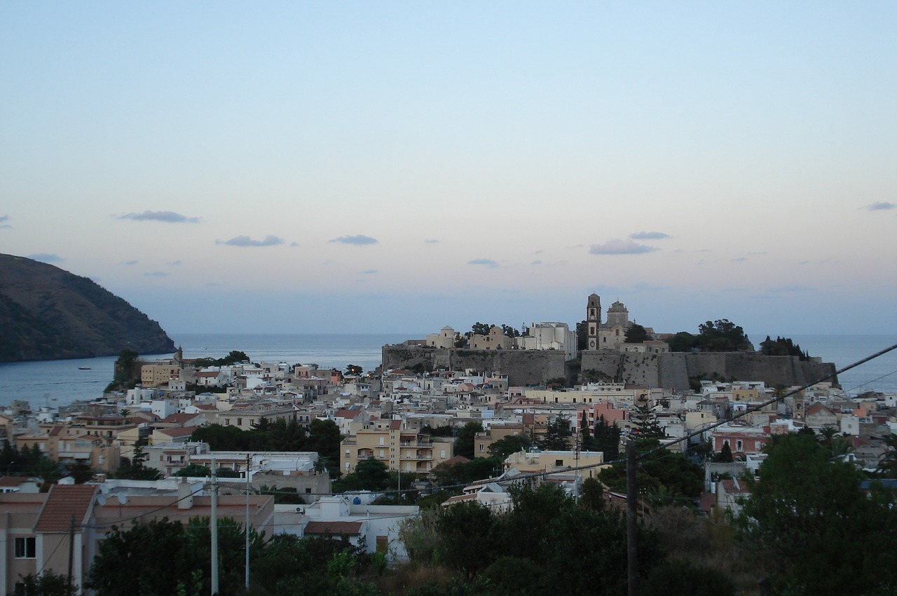 sicily lipari holiday free photo