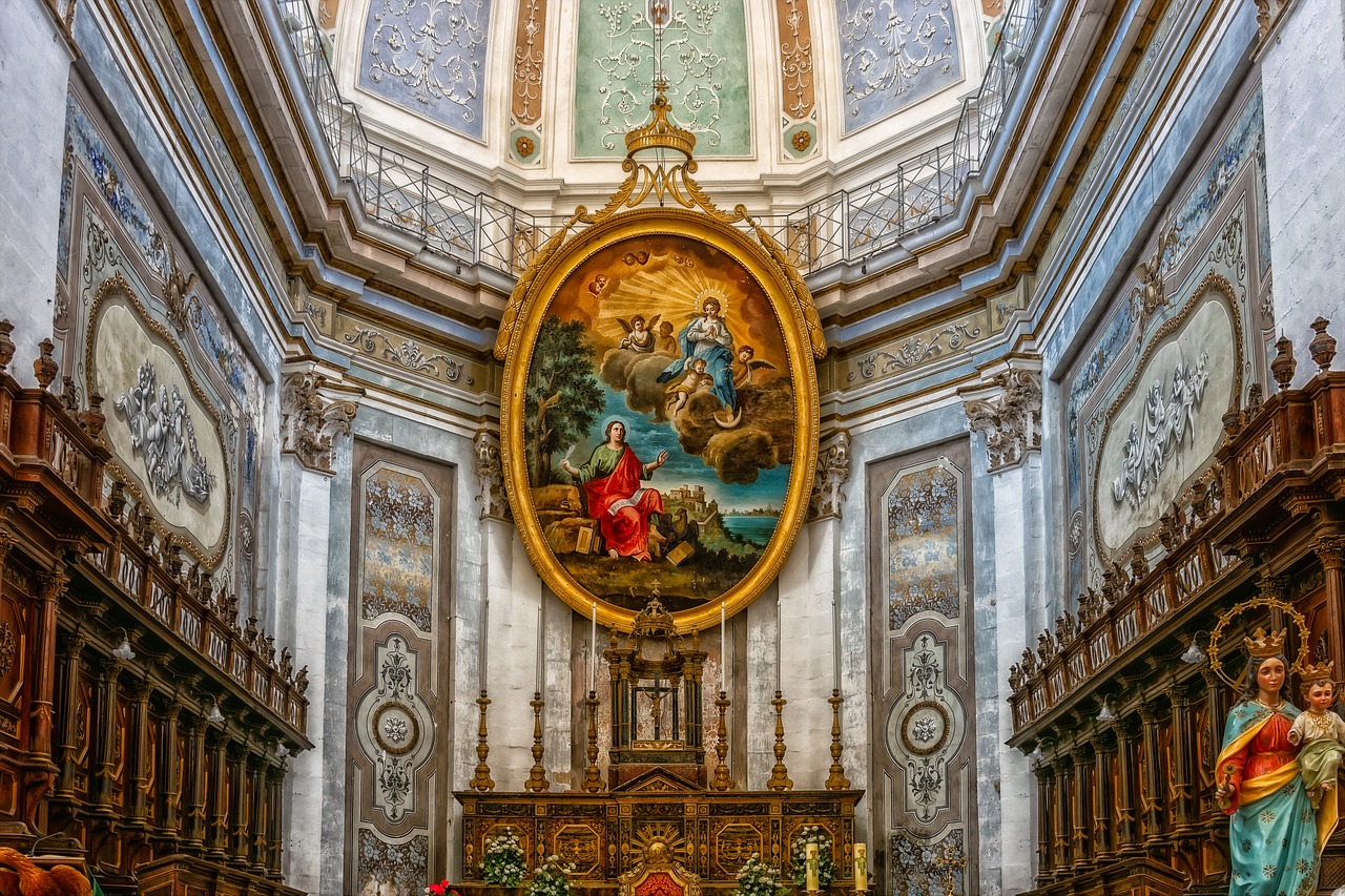 sicily  cathedral  modica free photo