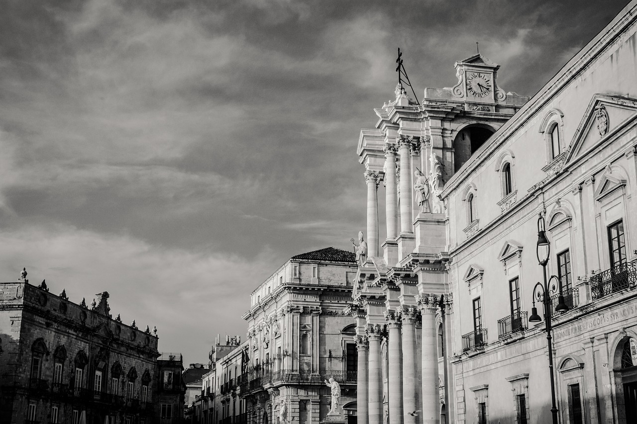 sicily  italy  architecture free photo