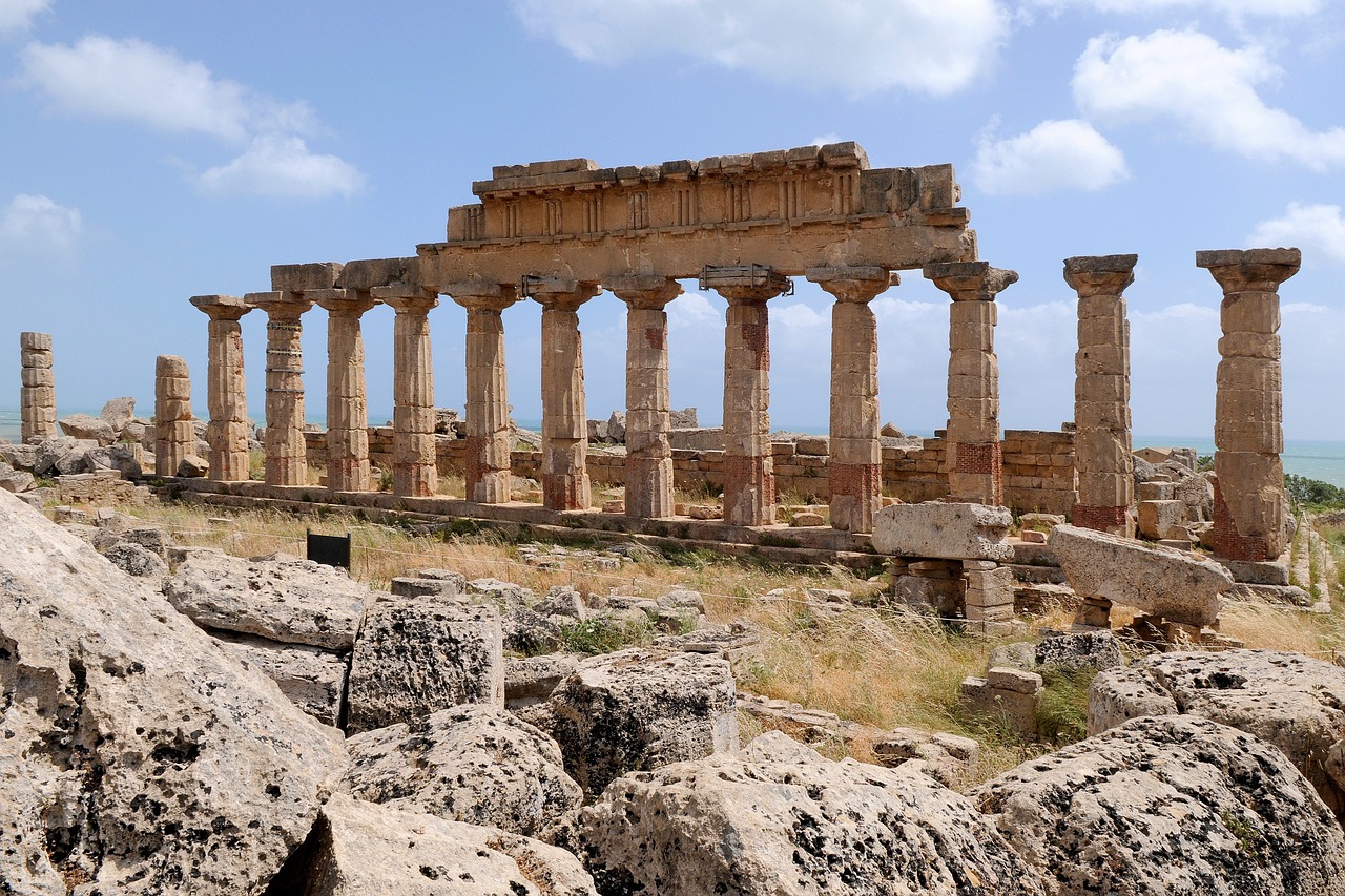 sicily selinunte antiquity free photo