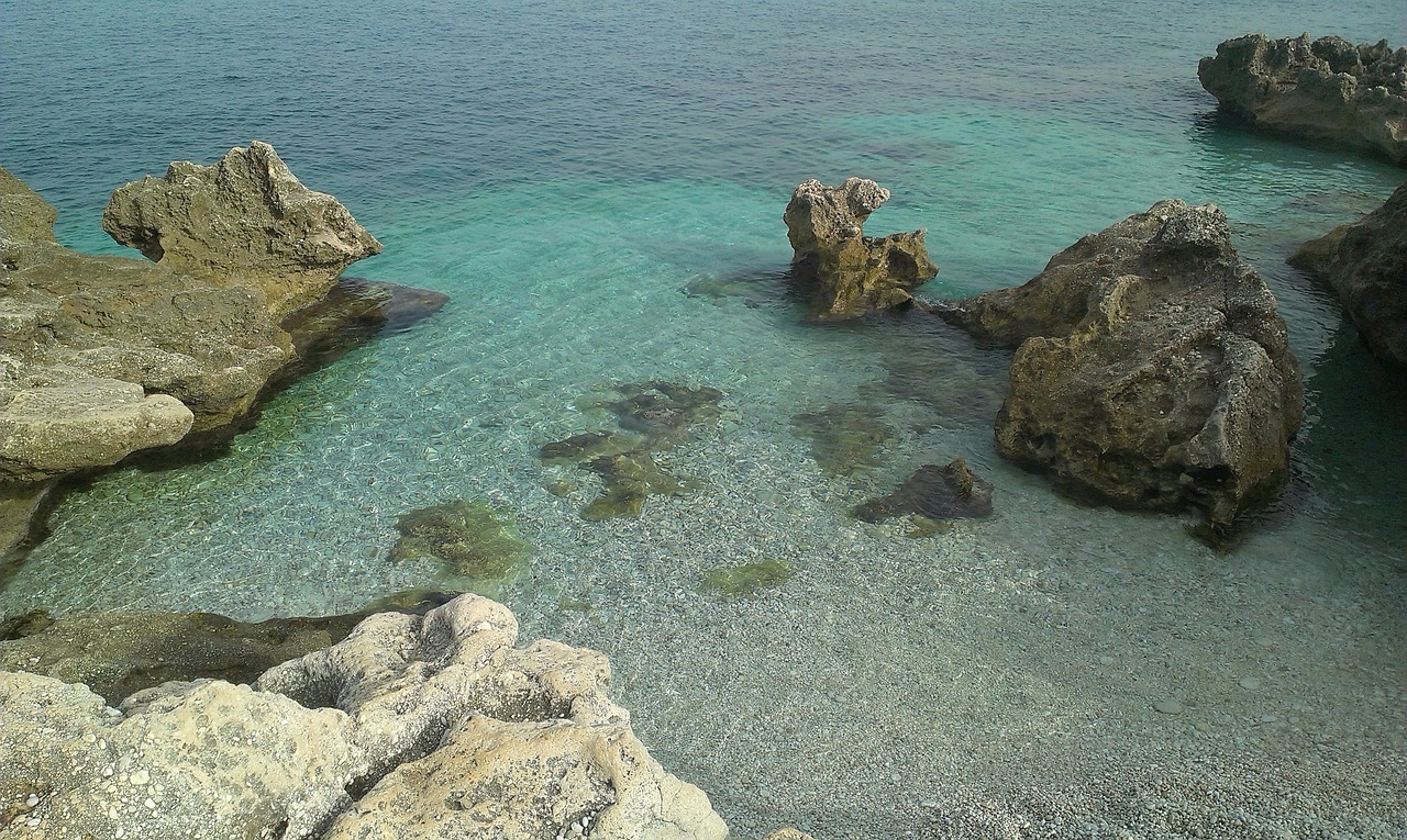 sicily zingaro sea free photo