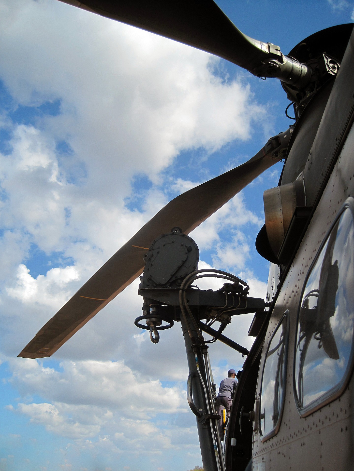 helicopter side blades free photo
