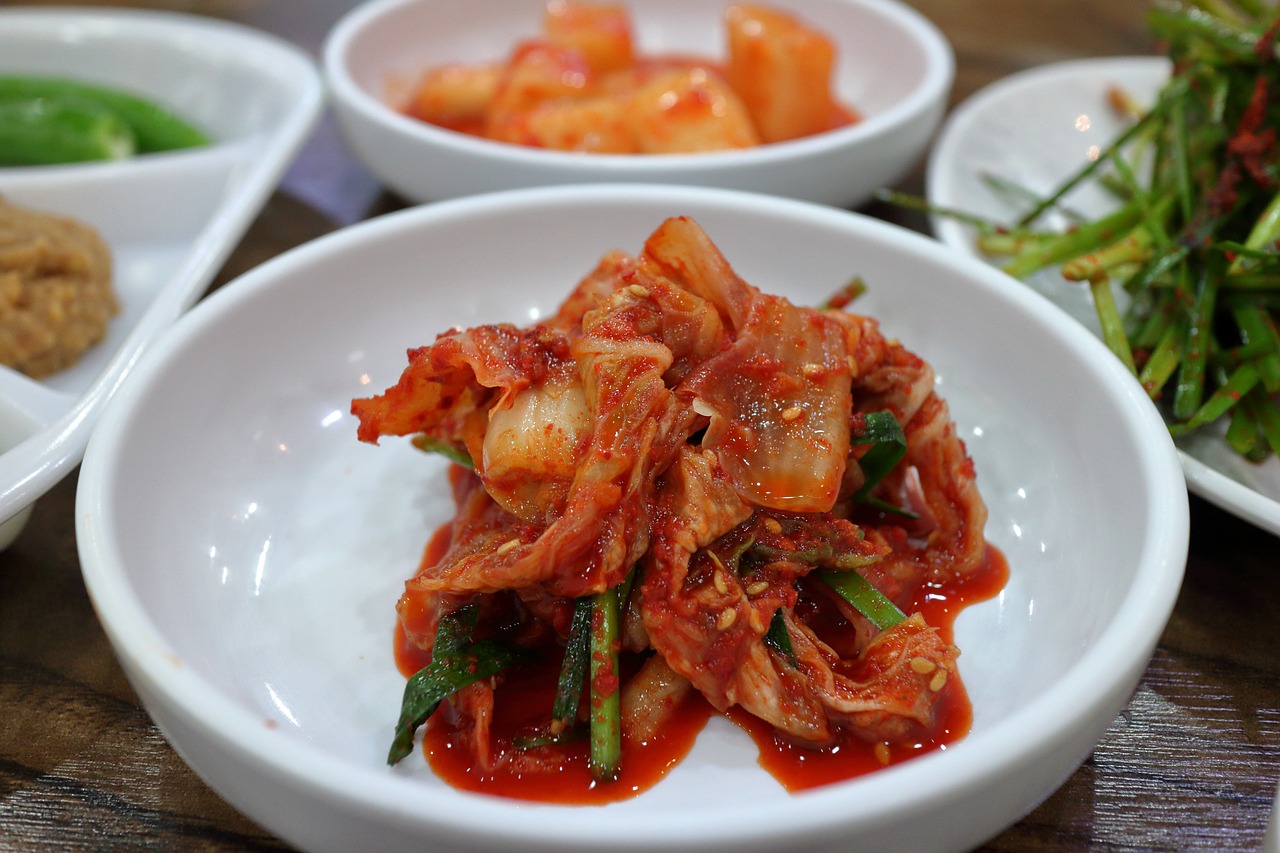 side dish food republic of korea free photo
