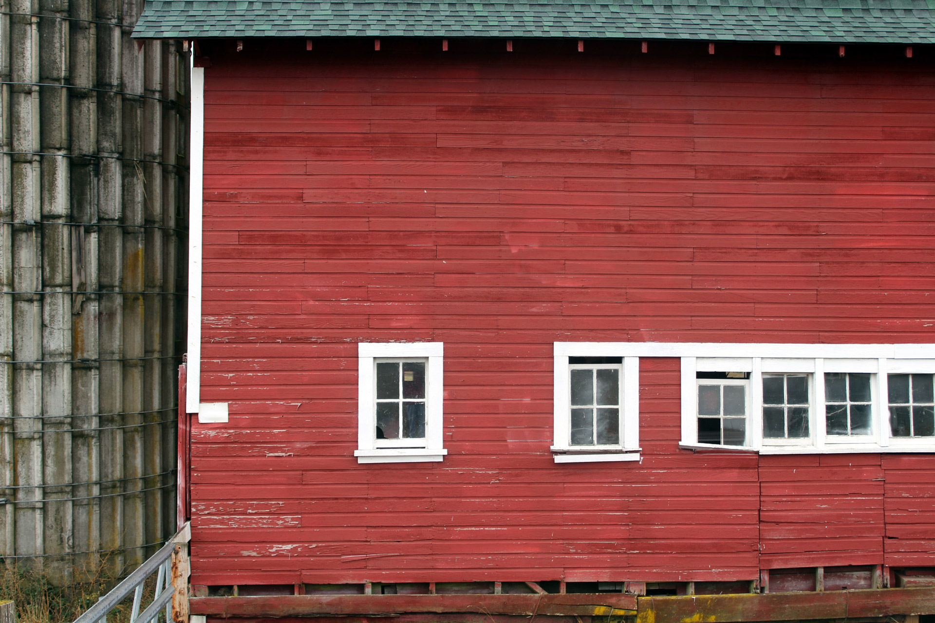 barn old red free photo