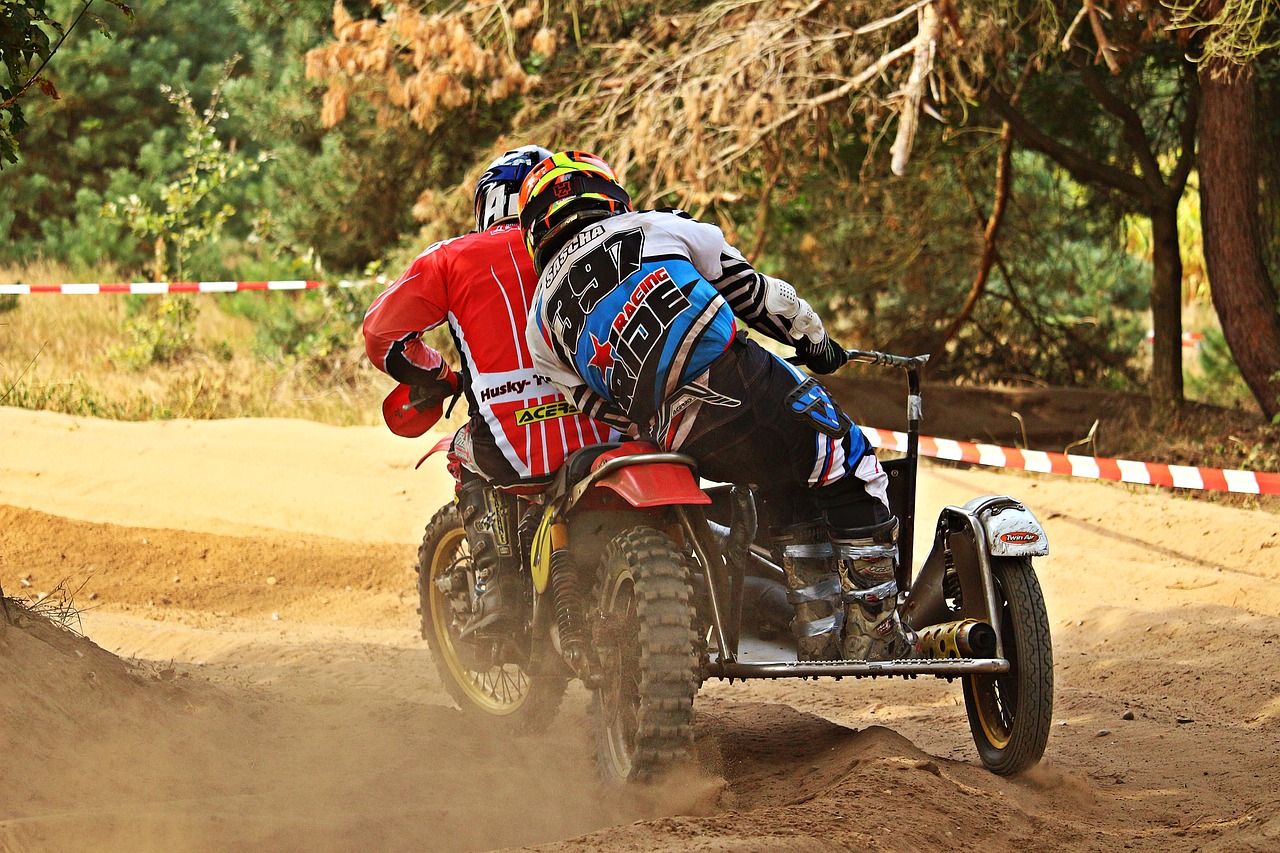 sidecar cross enduro free photo