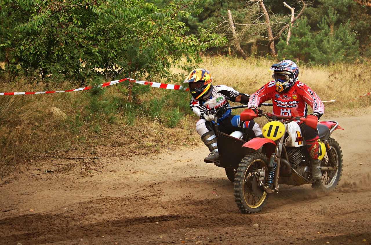 sidecar enduro cross free photo