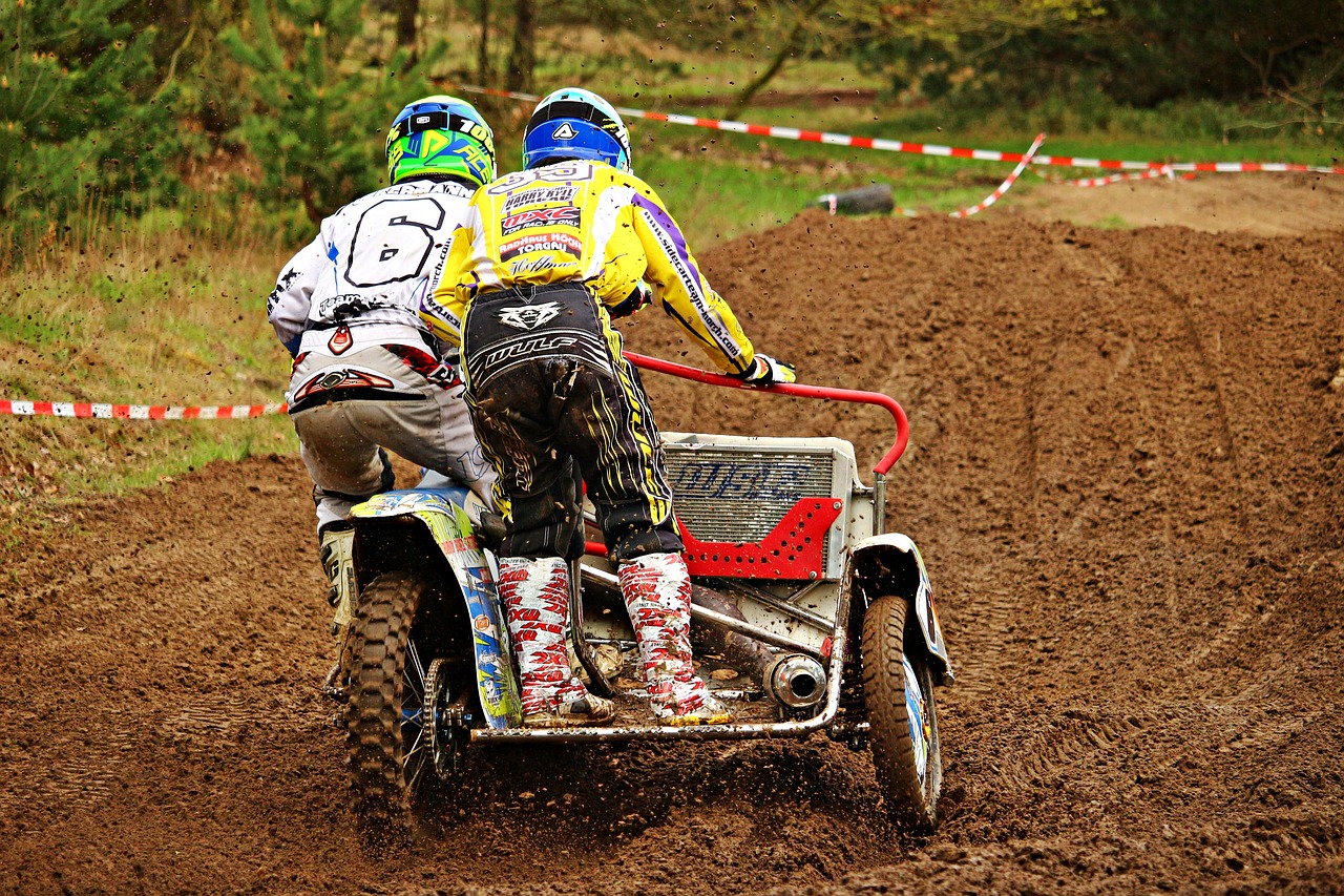 sidecar cross enduro free photo