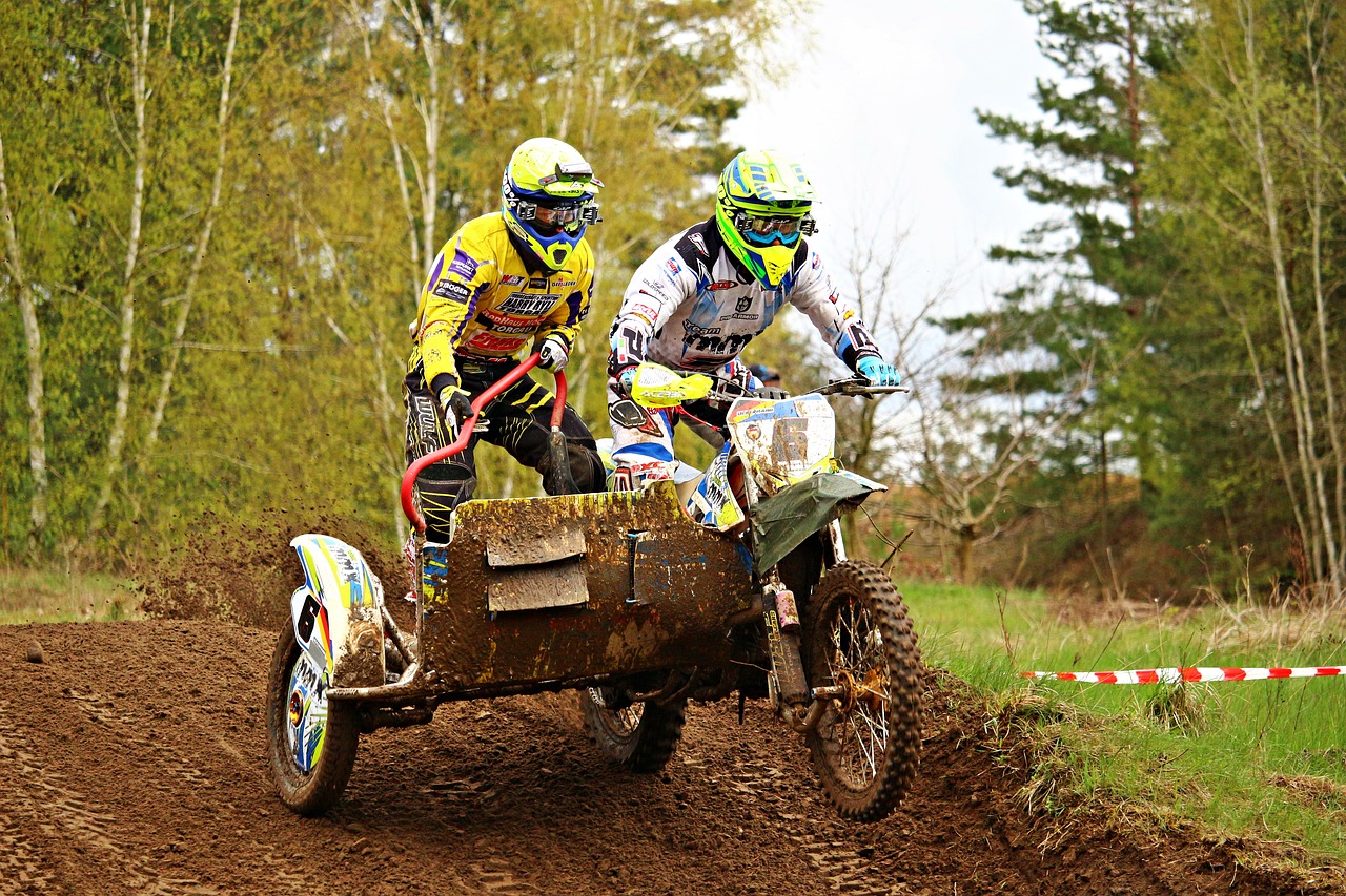 sidecar race motorsport free photo